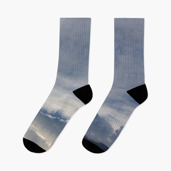 Item preview, Beautiful sunset with clouds and glowing sunbeams designed and sold by KarlaHR.