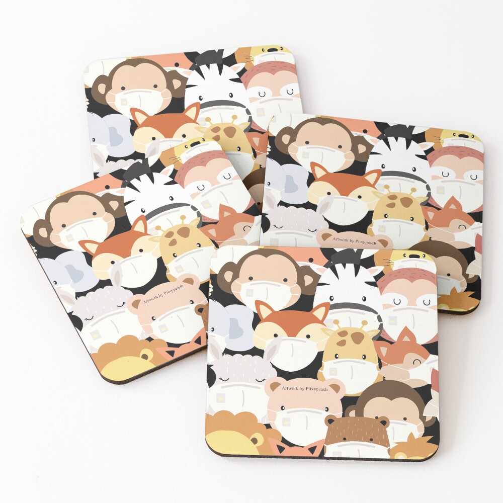 Item preview, Coasters (Set of 4) designed and sold by RGGames.