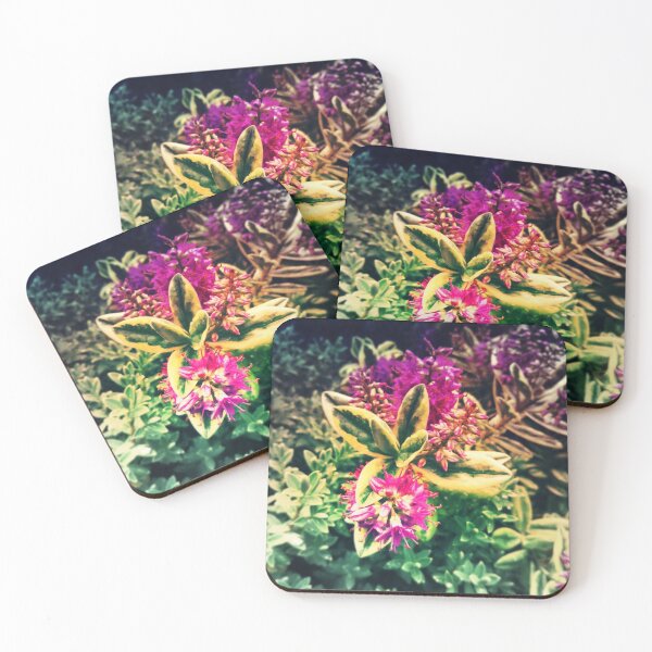 Item preview, Colourful Shrub designed and sold by Hazel Meades.