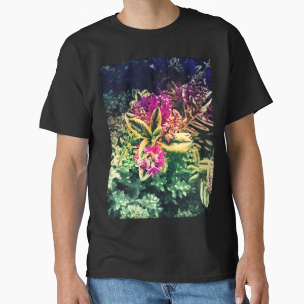 Colourful Shrub Classic T-Shirt