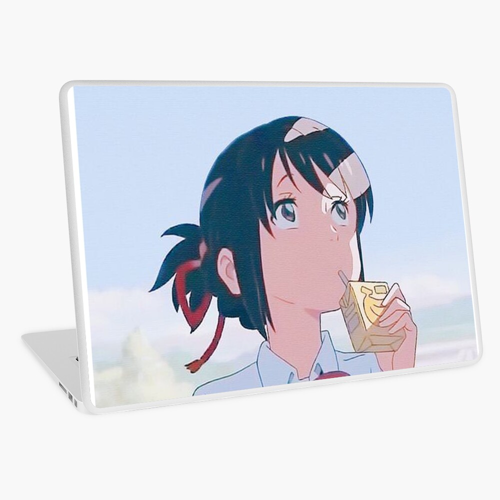 Anime Gril Drinking Juice Ipad Case Skin For Sale By Unlize Redbubble