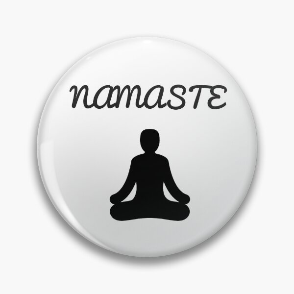 Item preview, NAMASTE YOGA designed and sold by Inspirationmotivation.