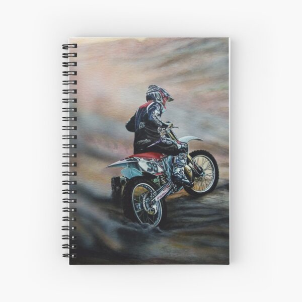 The Race II Spiral Notebook