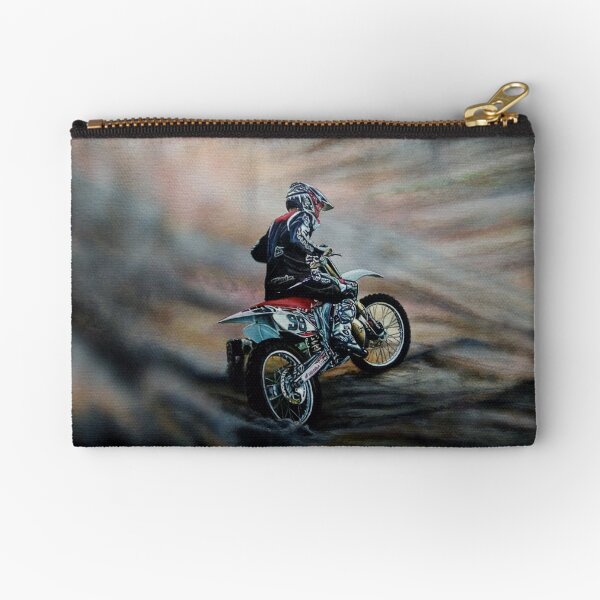 The Race II Zipper Pouch