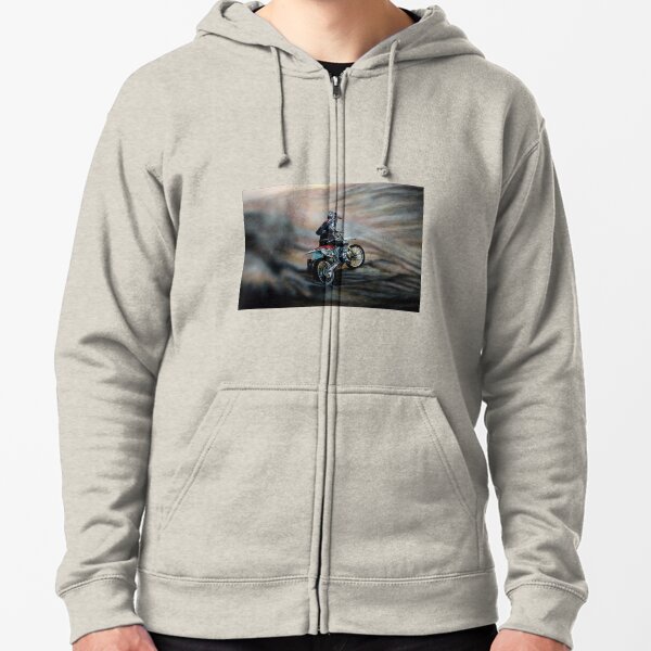 The Race II Zipped Hoodie