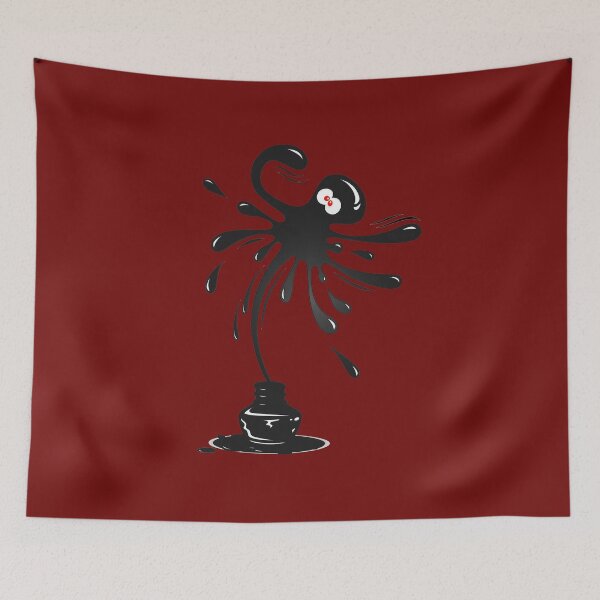 Item preview, SQUID INK BIRTHDAY GIFT designed and sold by GBDesigner.
