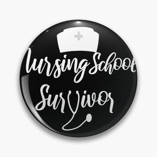 Item preview, Nursing School survivor , Nurse Graduation  designed and sold by majidkacm.