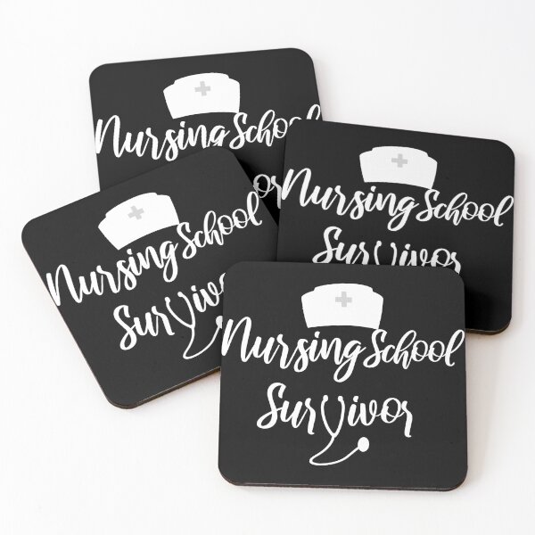 Item preview, Nursing School survivor , Nurse Graduation  designed and sold by majidkacm.