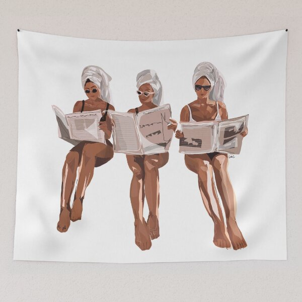 Item preview, Beach Babes designed and sold by lucychapman01.