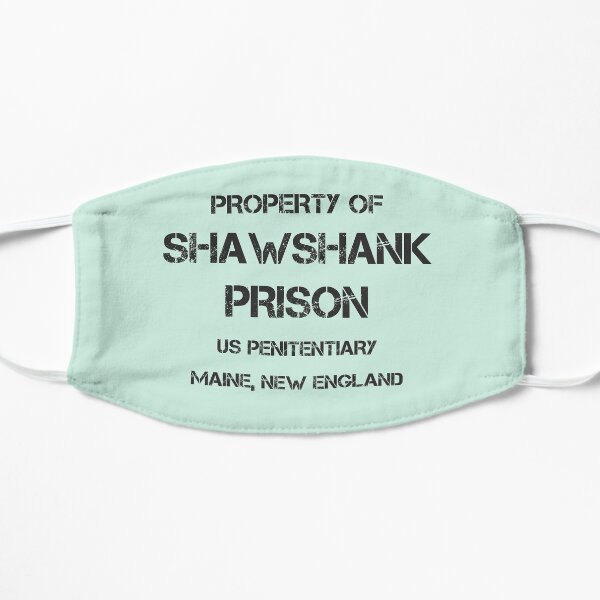 Shawshank Prison Flat Mask
