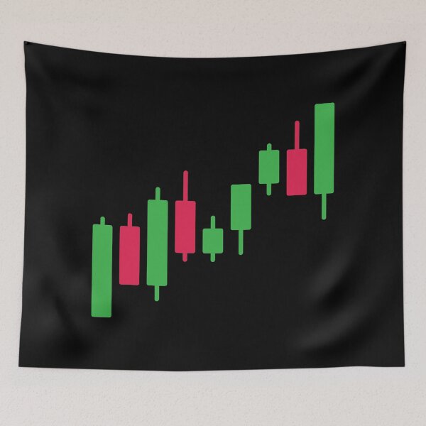 Item preview, Forex and Stock Market Trader charts designed and sold by MadabinaDesign.