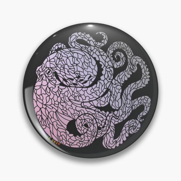 Item preview, Pride Octopus - Cupiosexual designed and sold by QuietChiaro.
