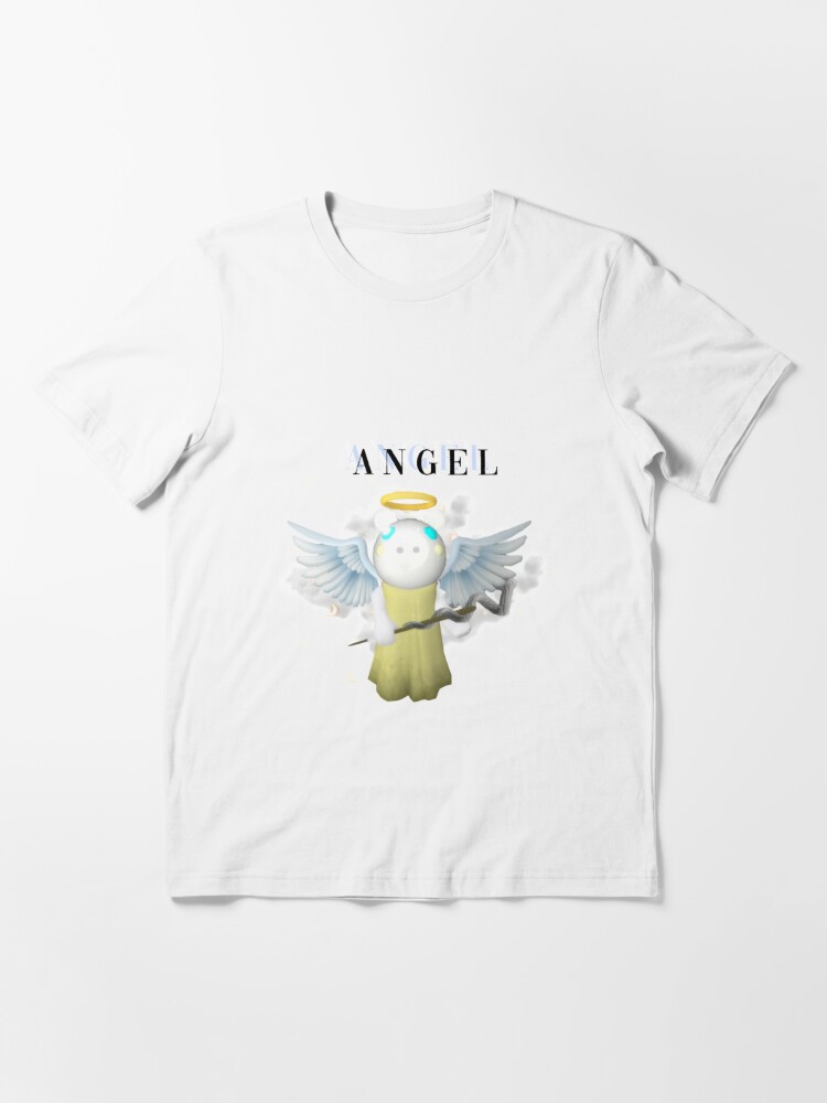Piggy Angel Roblox T Shirt By Dawnhudson1983 Redbubble - regular angel roblox