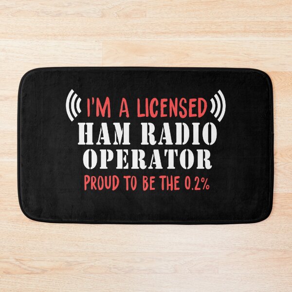 Item preview, Proud Ham Radio Operator designed and sold by Betsytiptoe.