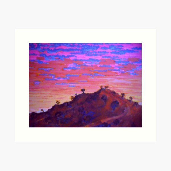 Item preview, Sunset At Cowra designed and sold by Richard  Tuvey.
