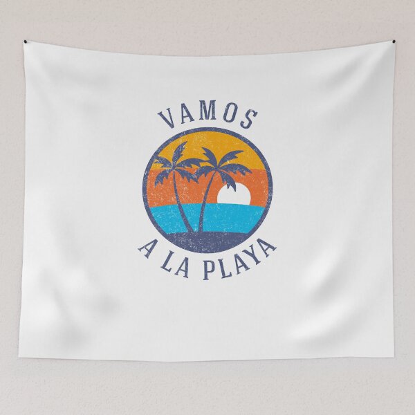 Item preview, Vamos a la playa designed and sold by Primotees.