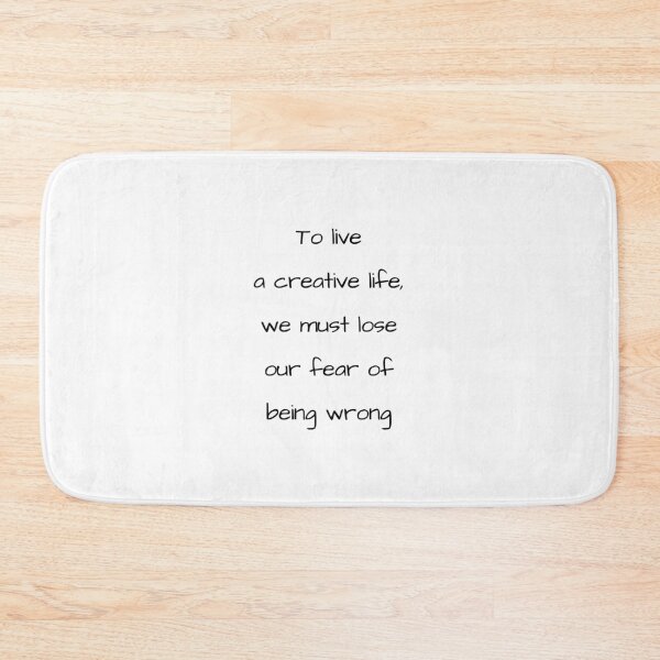 Item preview, To live a creative life designed and sold by Inspirationmotivation.