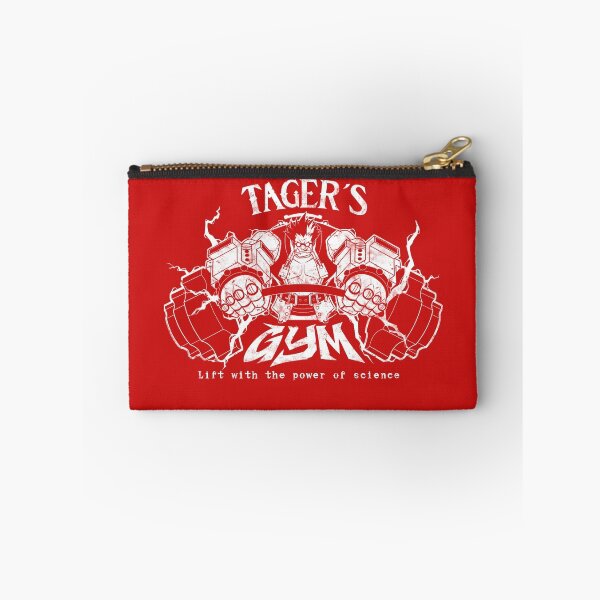 Item preview, Tager's gym designed and sold by coinbox tees.