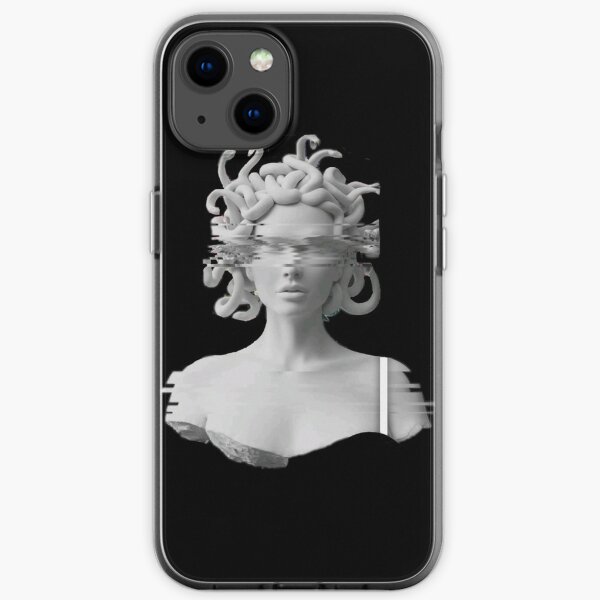 Marble Medusa iPhone Soft Case