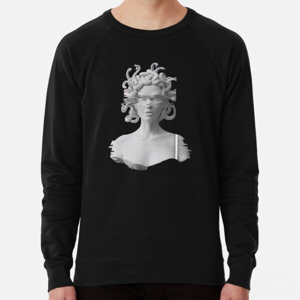 Marble Medusa Lightweight Sweatshirt