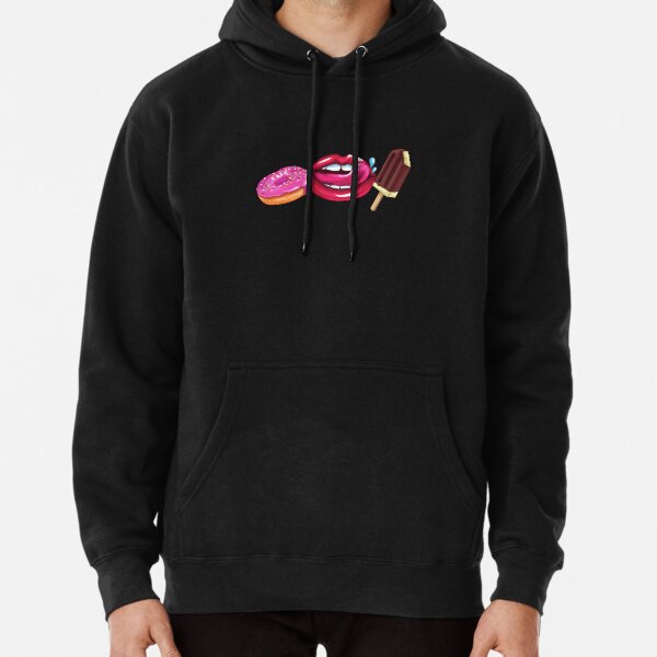 Lip stick Pullover Hoodie