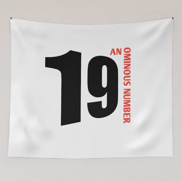 Item preview, An ominous number shirt designed and sold by Ayoublab.