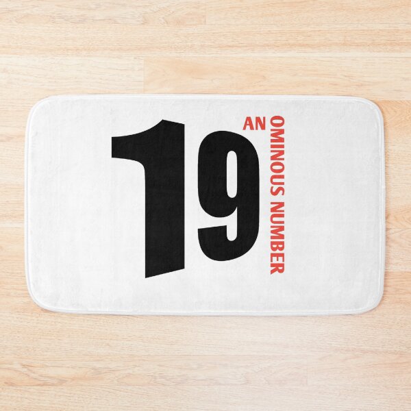 Item preview, An ominous number shirt designed and sold by Ayoublab.