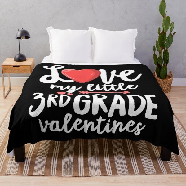 Item preview, Love My Little 3rd Grade Valentines T-Shirt Teacher Gift designed and sold by 14thFloor.