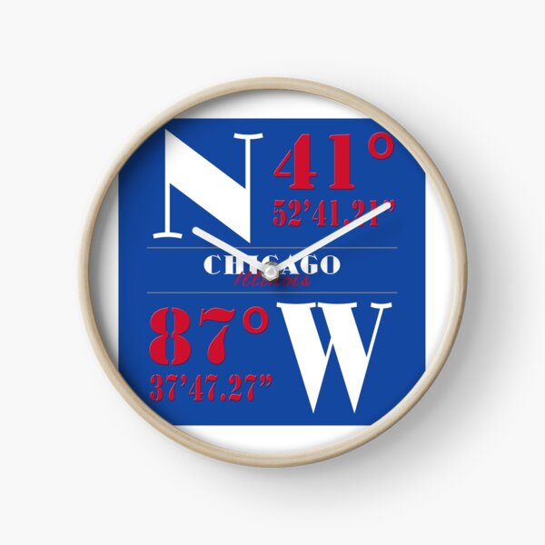 Wrigley Field wall clock