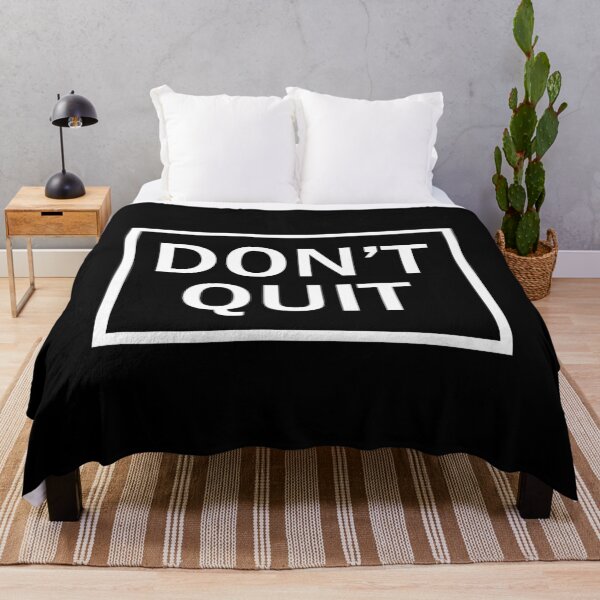 Item preview, Dont quit designed and sold by RafaTakami.