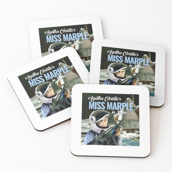 Item preview, Miss Marple in Space designed and sold by Andydrewz.