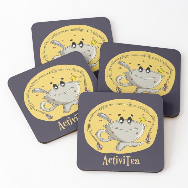 Item preview, Single Tea Cup Pun Activitea designed and sold by GrayDawn.