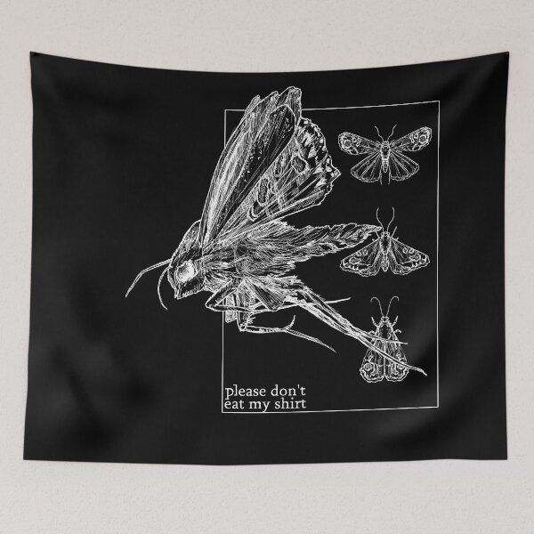 Item preview, Please don't eat my shirt moths designed and sold by Maxpaulin.
