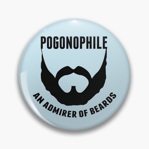 Item preview, Pogonophile Beard Lover designed and sold by Epic Love Designs.