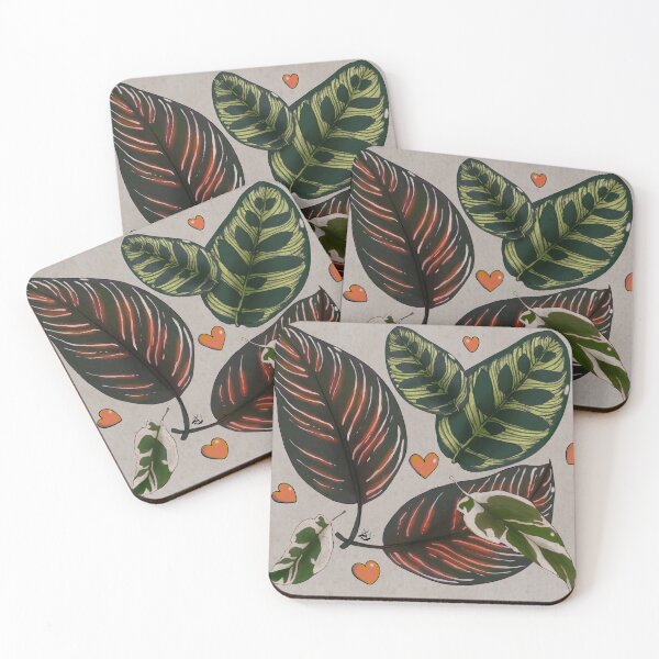 Item preview, Calathea lithograph designed and sold by spicysorrows.
