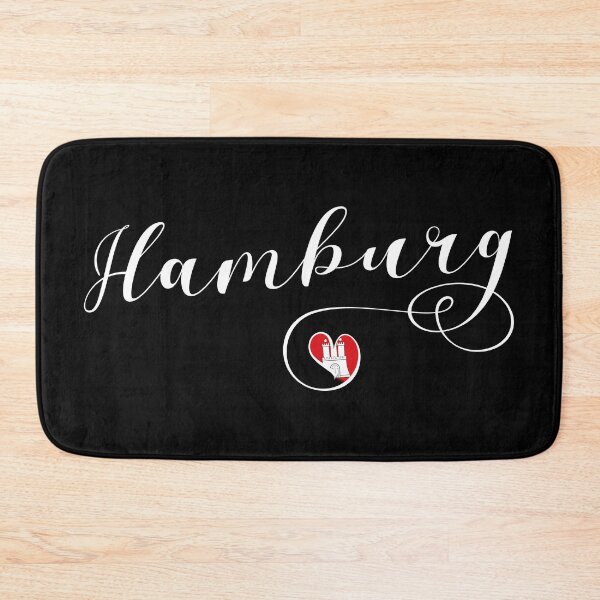 Item preview, Hamburg Sticker, Heart Hamburg, I Love Hamburg designed and sold by Celticana.