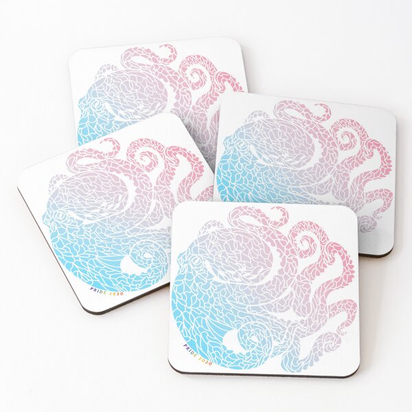 Item preview, Pride Octopus - Fluidflux designed and sold by QuietChiaro.