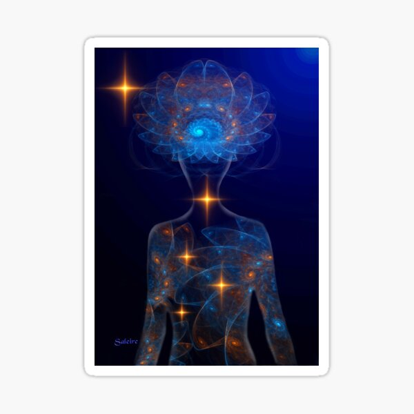 The Being Within Sticker