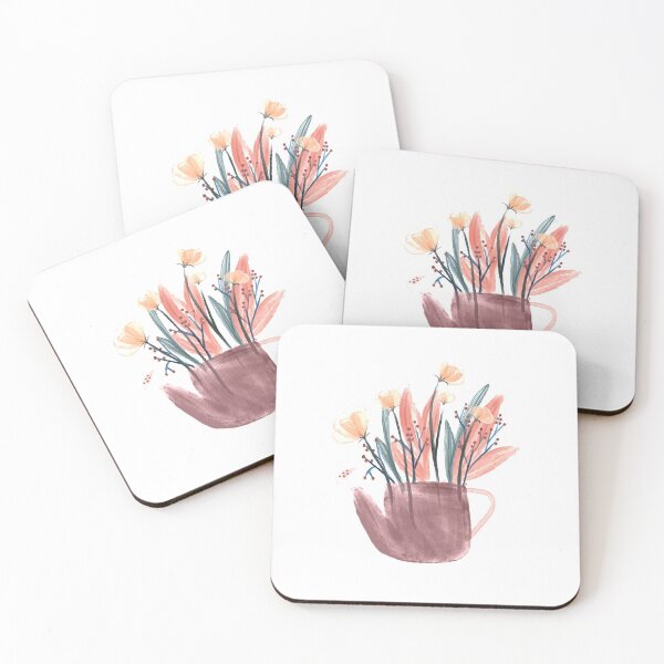 Item preview, Bloom Where You are Planted | Christian Inspirational Faith | Illustration Calligraphy designed and sold by seaniemendoza.