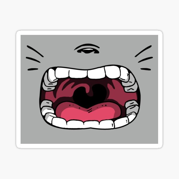 Sie müssen einen der Geister des Waldes gesehen haben Sticker
