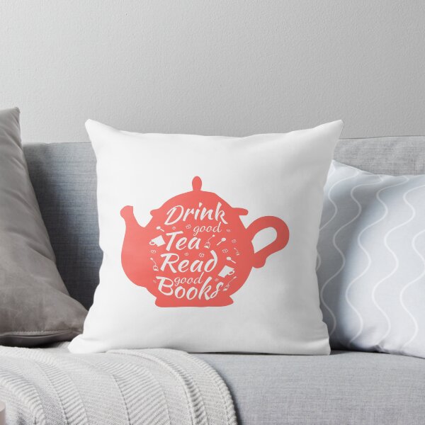 Item preview, Drink good tea read good books 2 designed and sold by bookotter.