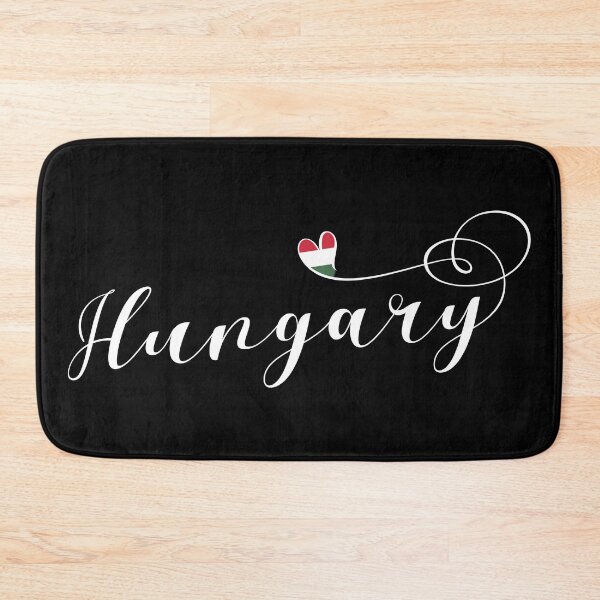 Item preview, Love Hungary, Heart Hungary, Hungarian Flag, Hungary designed and sold by Celticana.