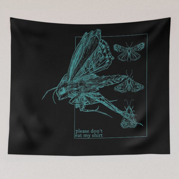 Item preview, Please don't eat my shirt moths designed and sold by Maxpaulin.