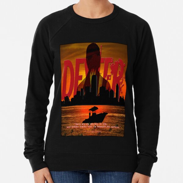 DEXTER - Boat On The Water. Lightweight Sweatshirt