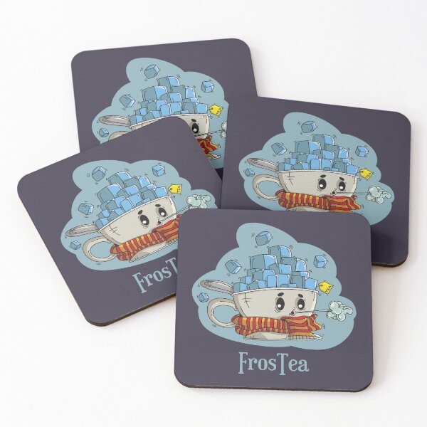 Item preview, Single Tea Cup Pun Frostea designed and sold by GrayDawn.
