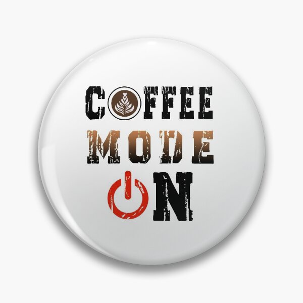 Item preview, Coffee Mode On designed and sold by kouddad.