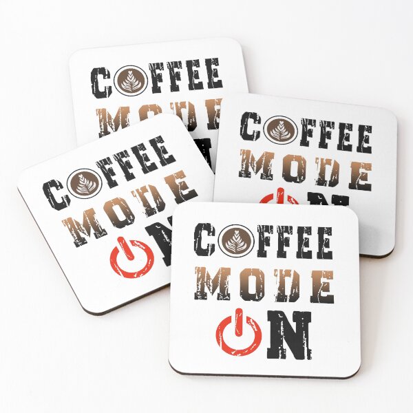 Item preview, Coffee Mode On designed and sold by kouddad.