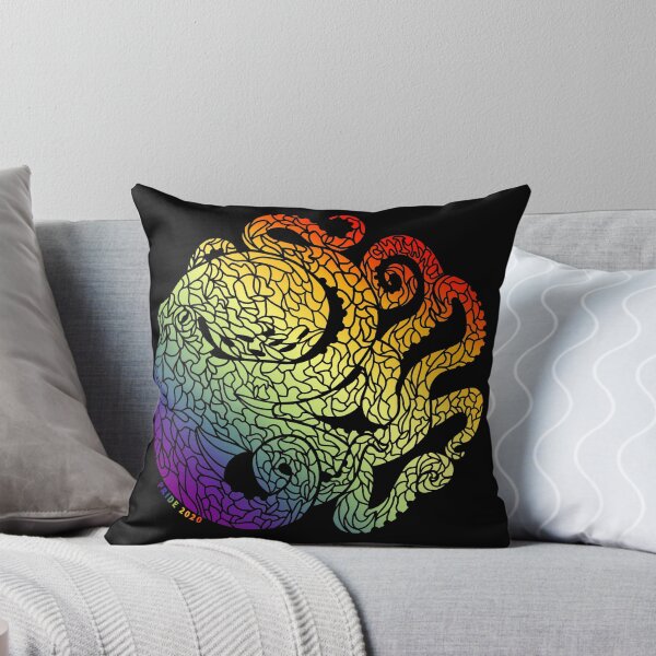 Item preview, Pride Octopus - Gay designed and sold by QuietChiaro.