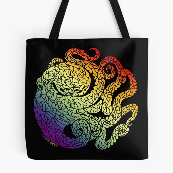 Item preview, Pride Octopus - Gay designed and sold by QuietChiaro.