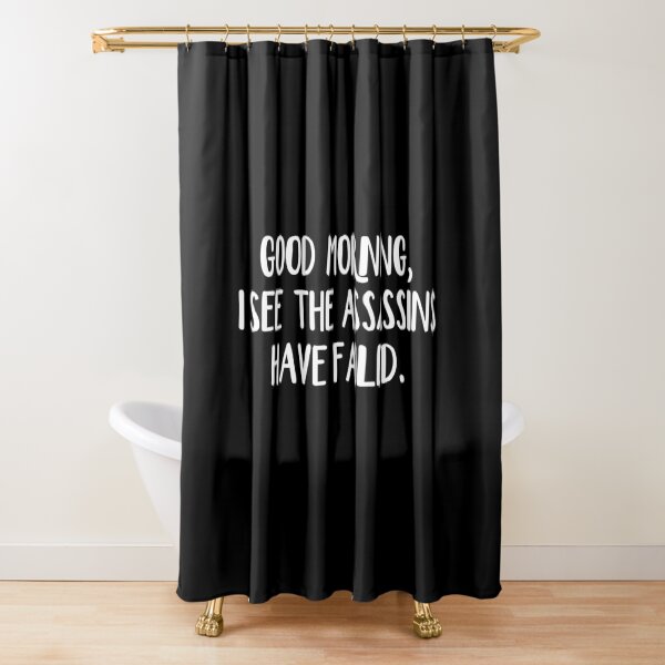 Item preview, Good morning I see the assassins have failed designed and sold by allthetees.